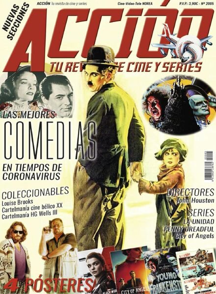 Accion Cine-Video – mayo 2020 Cover