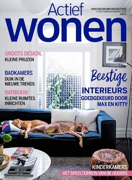 Actief Wonen – Februari-Maart 2020 Cover