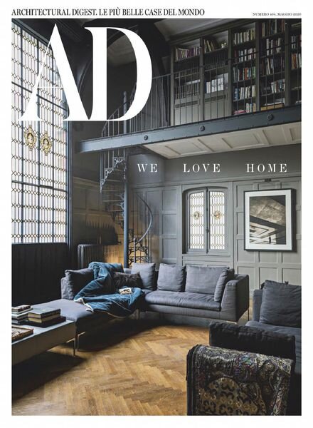 AD Architectural Digest Italia – maggio 2020 Cover