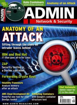Admin Network & Security – Issue 49 – January-February 2019
