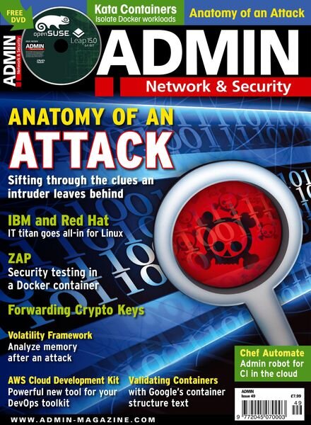 Admin Network & Security – Issue 49 – January-February 2019 Cover
