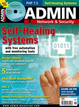 Admin Network & Security – Issue 51 – May-June 2019