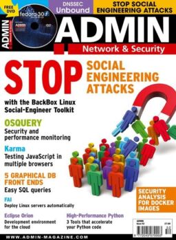 Admin Network & Security – Issue 52 – July-August 2019