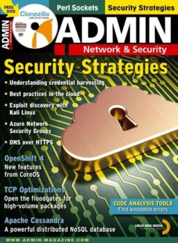 Admin Network & Security – Issue 53 – September-October 2019