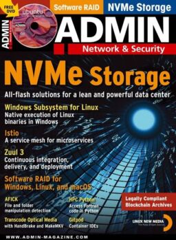Admin Network & Security – Issue 54 – November-December 2019