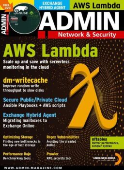 Admin Network & Security – Issue 55 – January-February 2020