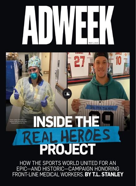 Adweek – May 04, 2020 Cover
