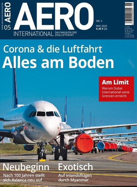Aero International – April 2020 Cover
