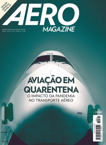 Aero Magazine Brasil – abril 2020 Cover