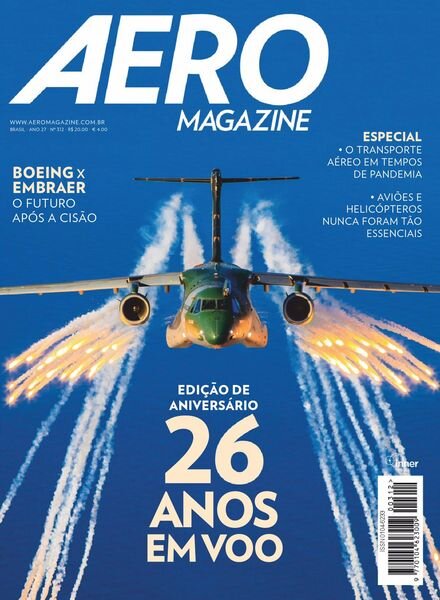 Aero Magazine Brasil – maio 2020 Cover