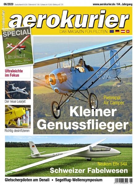 Aerokurier Germany – Juni 2020 Cover