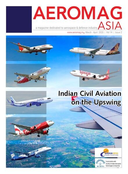 Aeromag Asia – March-April 2020 Cover