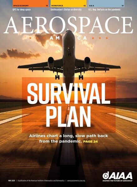 Aerospace America – May 2020 Cover