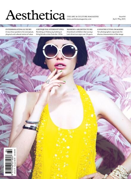 Aesthetica – April – May 2015 Cover