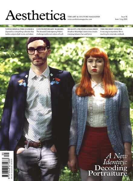 Aesthetica – June – July 2010 Cover