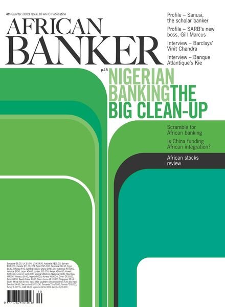 African Banker English Edition – Issue 10 Cover