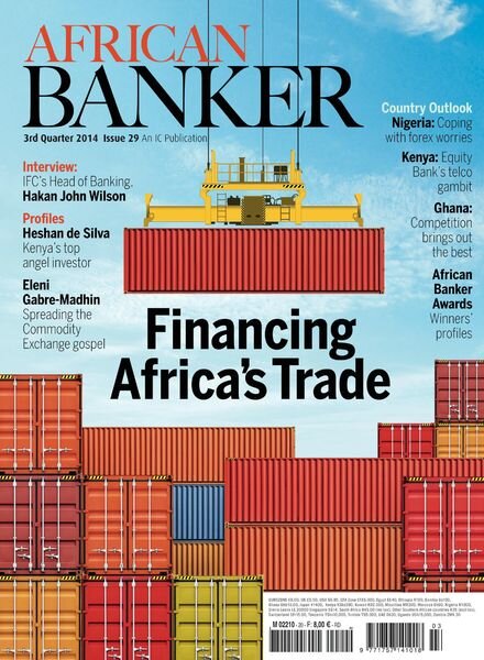 African Banker English Edition – Issue 29 Cover