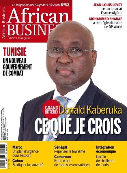 African Business – Mars – Avril 2014 Cover