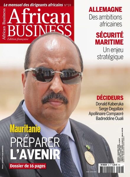 African Business – Octobre – Decembre 2018 Cover