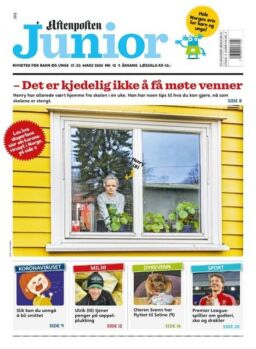 Aftenposten Junior – 17 mars 2020