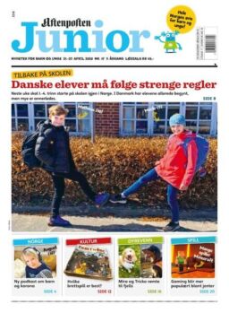 Aftenposten Junior – 21 april 2020