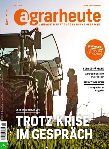 Agrarheute – Mai 2020 Cover