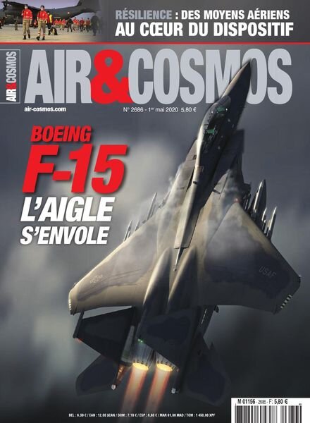 Air & Cosmos – 01 mai 2020 Cover