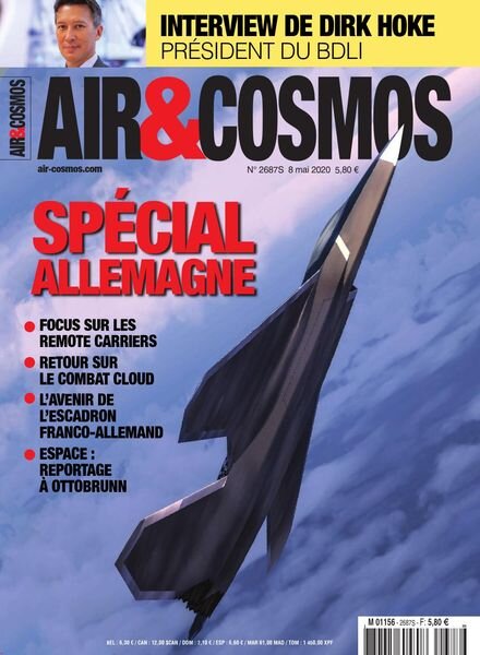 Air & Cosmos – 08 mai 2020 Cover