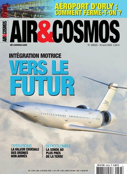 Air & Cosmos – 10 avril 2020 Cover