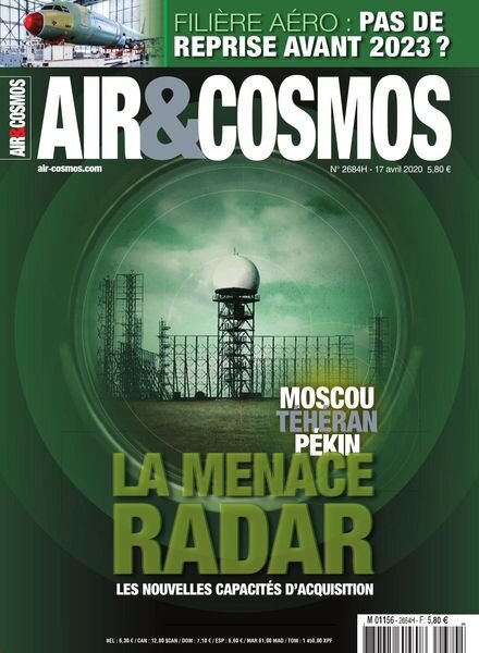 Air & Cosmos – 17 avril 2020 Cover