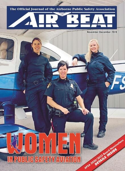 Air Beat – November-Decemer 2019 Cover