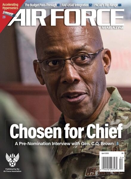 Air Force – April 2020 Cover