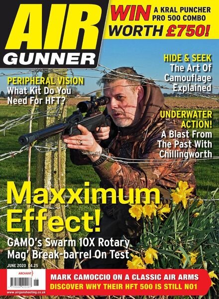 Air Gunner – May 2020 Cover