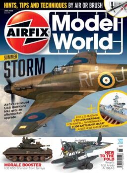 Airfix Model World – Issue 115 – June 2020