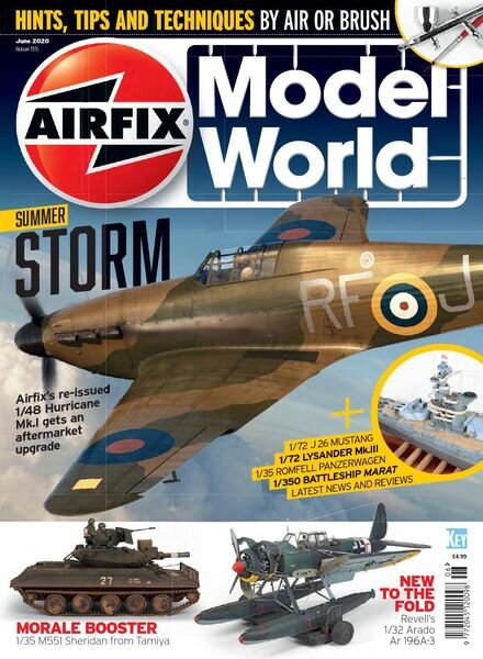 Airfix Model World – Issue 115 – June 2020 Cover