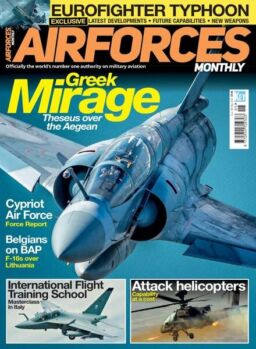AirForces Monthly – May 2020
