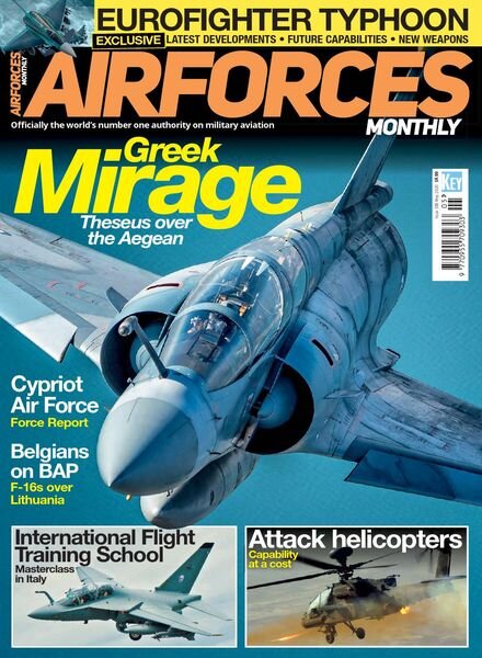 AirForces Monthly – May 2020 Cover