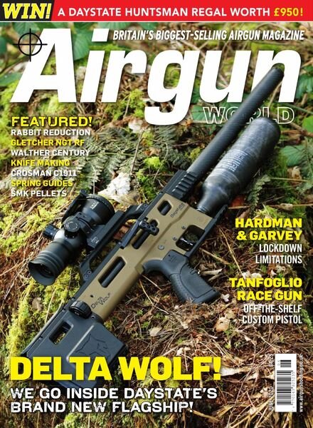 Airgun World – June 2020 Cover