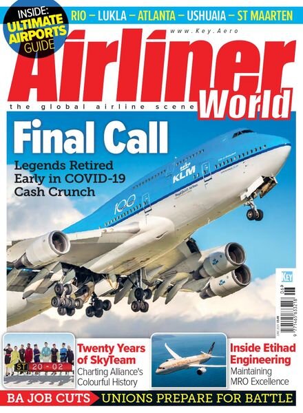 Airliner World – June 2020 Cover