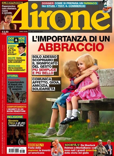Airone – Maggio 2020 Cover