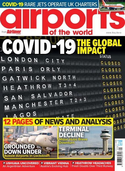 Airports of the World – May-June 2020 Cover