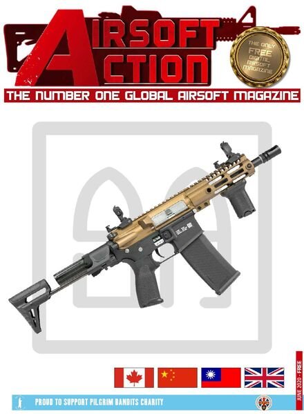 Airsoft Action – June 2020 Cover