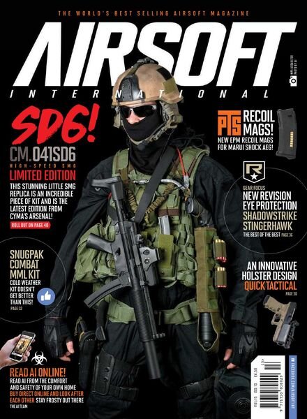 Airsoft International – Volume 15 Issue 13 – April 2020 Cover