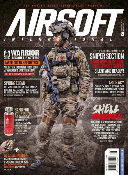 Airsoft International – Volume 16 Issue 1 – May 2020 Cover