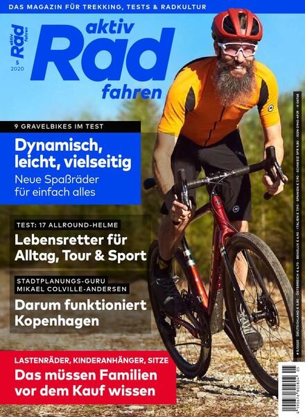 Aktiv Radfahren – Mai 2020 Cover