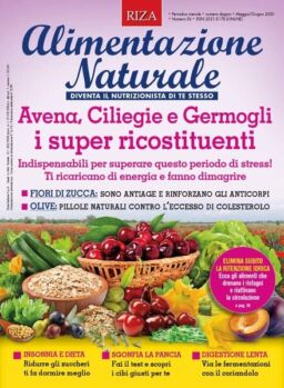 Alimentazione Naturale – Maggio-Giugno 2020