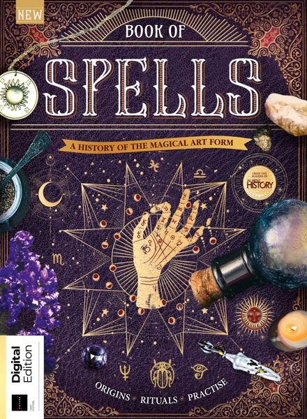 All About History – Book of Spells 2020 Cover