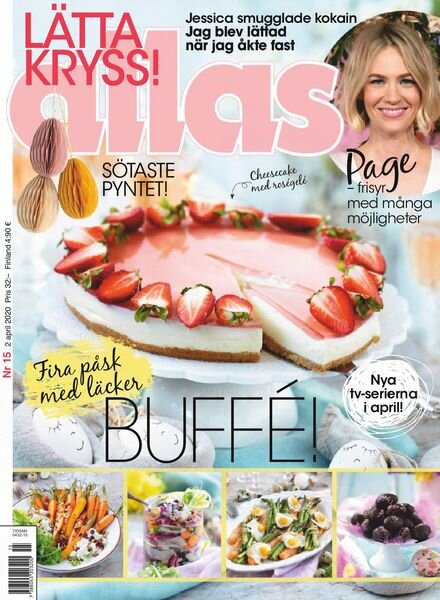 Allas – 02 april 2020 Cover