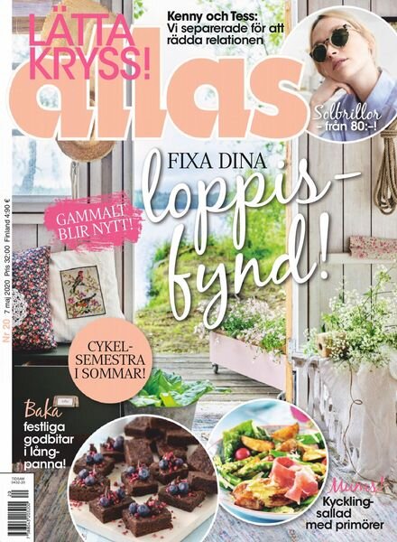 Allas – 07 maj 2020 Cover