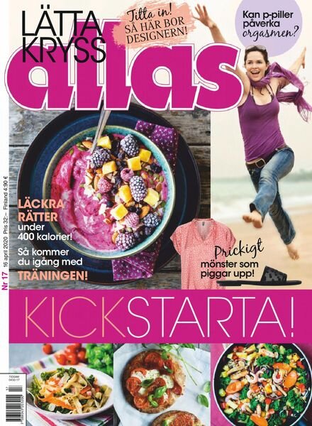 Allas – 16 april 2020 Cover